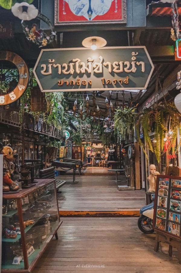 Hotel Ban Mai Vintage Pak Chong Esterno foto